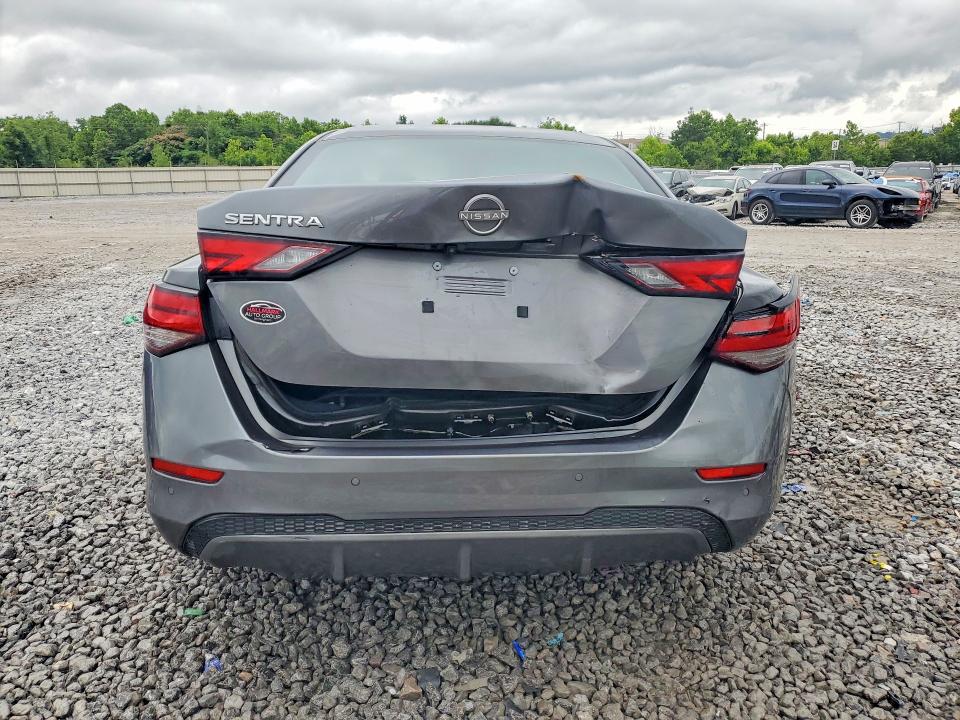 2025 Nissan Sentra მანქანა იყიდება აუქციონზე, vin: 3N1AB8BV7SY230622, აუქციონის ნომერი: 57410276