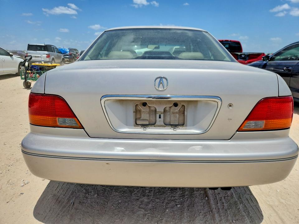 59285996 :رقم المزاد ، JH4KA9661WC010287 vin ، 1998 Acura 3.5rl مزاد بيع