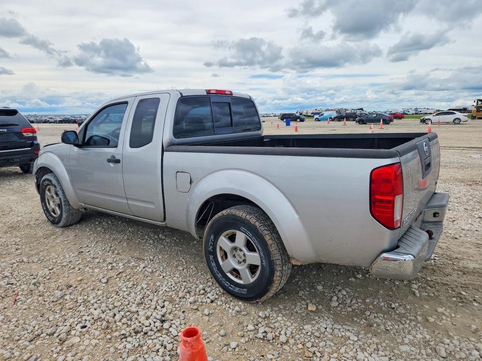 2007 Nissan Frontier მანქანა იყიდება აუქციონზე, vin: 1N6AD06U57C464930, აუქციონის ნომერი: 56677076
