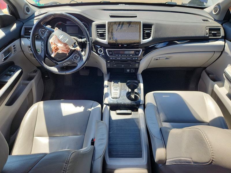 56057556 :رقم المزاد ، 5FNYF6H91HB066397 vin ، 2017 Honda Pilot مزاد بيع