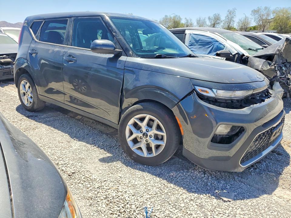 58213576 :رقم المزاد ، KNDJ23AU3M7781174 vin ، 2021 Kia Soul مزاد بيع