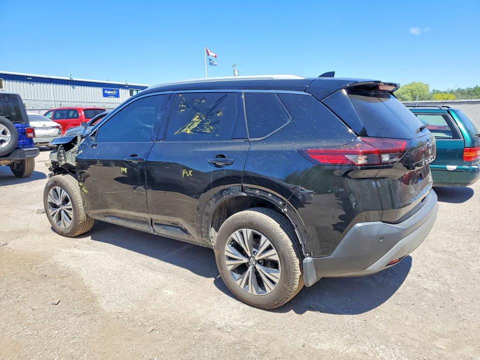 2021 Nissan Rogue მანქანა იყიდება აუქციონზე, vin: 5N1AT3BB3MC744784, აუქციონის ნომერი: 57003816