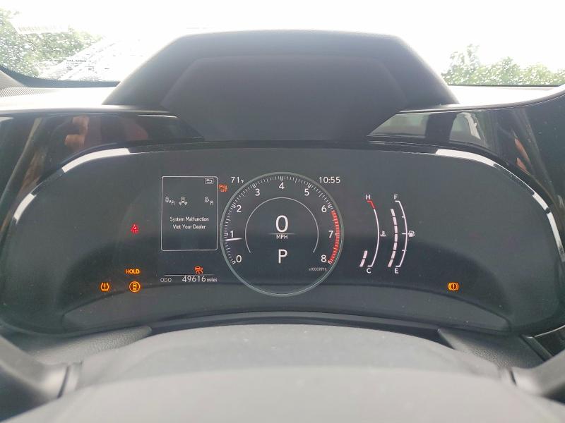 2023 Lexus Nx მანქანა იყიდება აუქციონზე, vin: 2T2GGCEZ5PC022557, აუქციონის ნომერი: 57159496