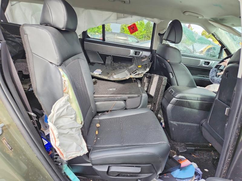2024 Hyundai Santa Fe მანქანა იყიდება აუქციონზე, vin: 5NMP2DGL6RH027703, აუქციონის ნომერი: 58841786