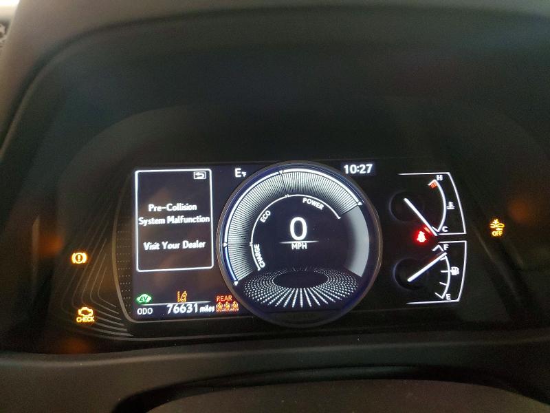 56995156 :رقم المزاد ، JTHU9JBH7K2019571 vin ، 2019 Lexus Ux مزاد بيع