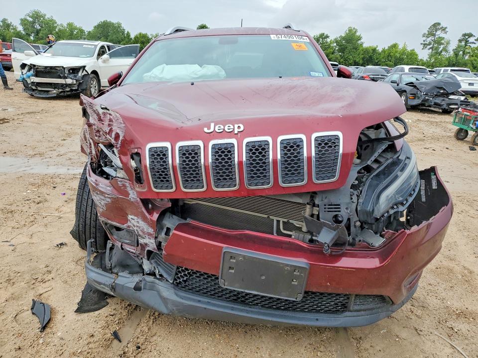 Aukcja sprzedaży 2020 Jeep Cherokee, vin: 1C4PJLLB6LD547619, numer aukcji: 57490106