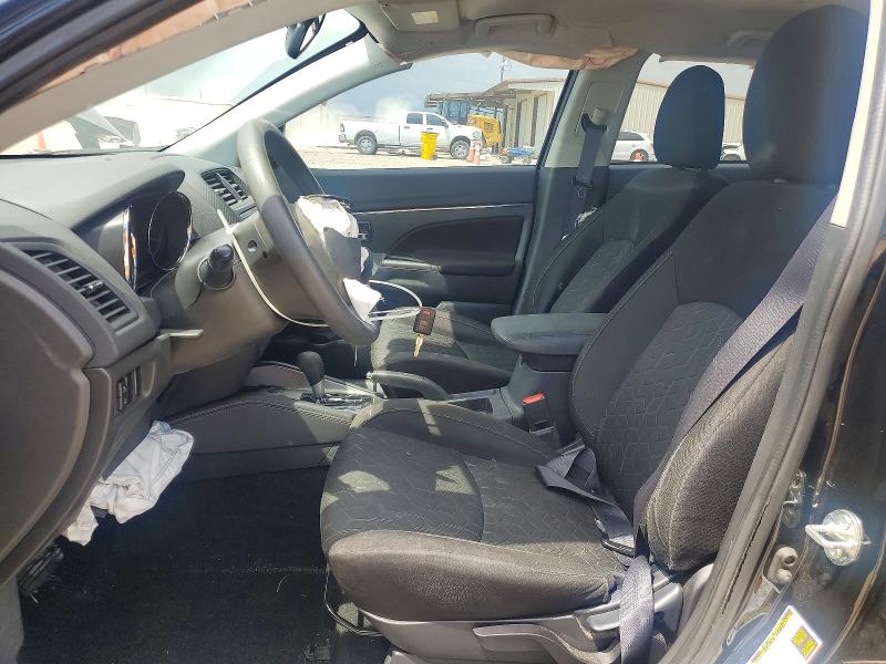 2024 Mitsubishi Outlander Sport მანქანა იყიდება აუქციონზე, vin: JA4ARUAUXRU011087, აუქციონის ნომერი: 55650816