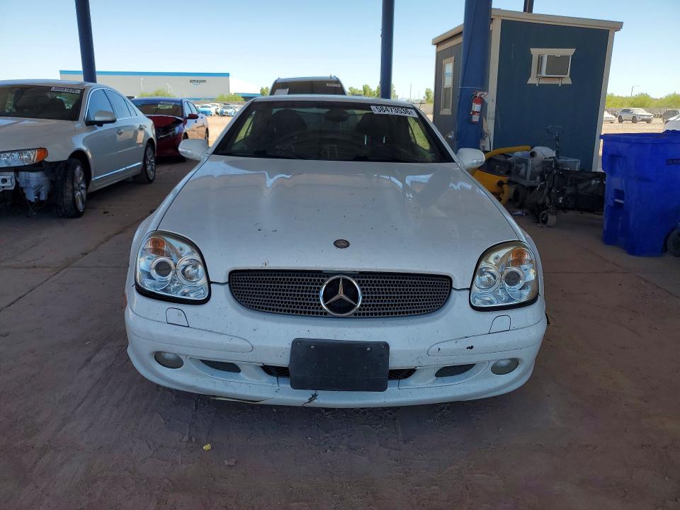 2001 Mercedes-benz Slk მანქანა იყიდება აუქციონზე, vin: WDBKK65F81F210099, აუქციონის ნომერი: 58473536