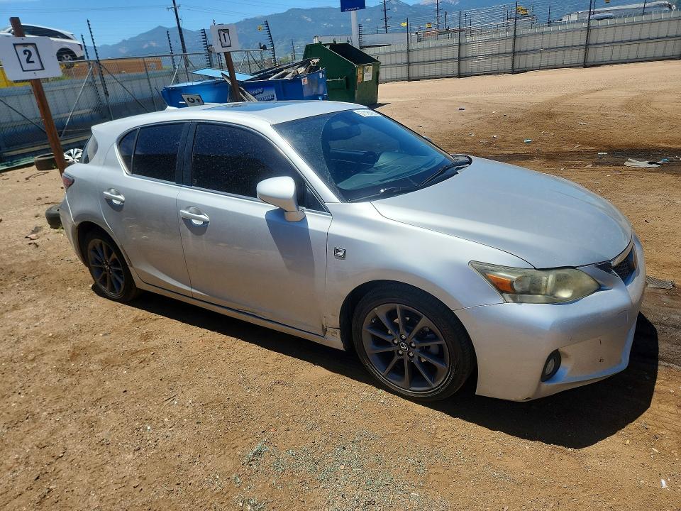 Aukcja sprzedaży 2012 Lexus Ct 200h, vin: JTHKD5BH7C2074889, numer aukcji: 57118496