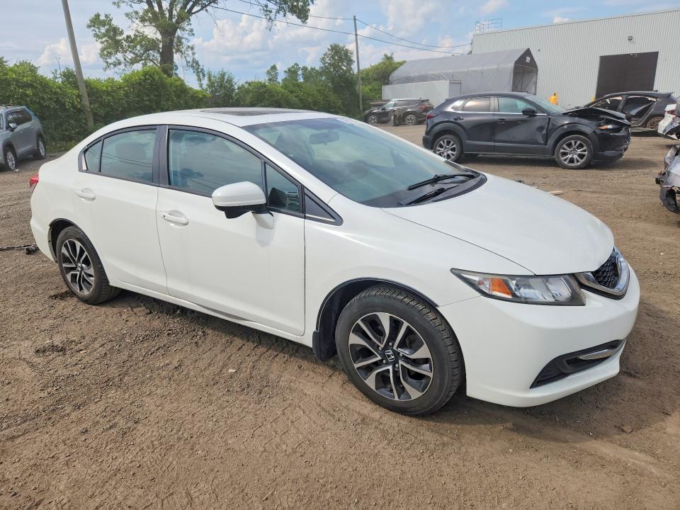Продаж на аукціоні авто 2015 Honda Civic, vin: 2HGFB2F5XFH037226, номер лоту: 58810146