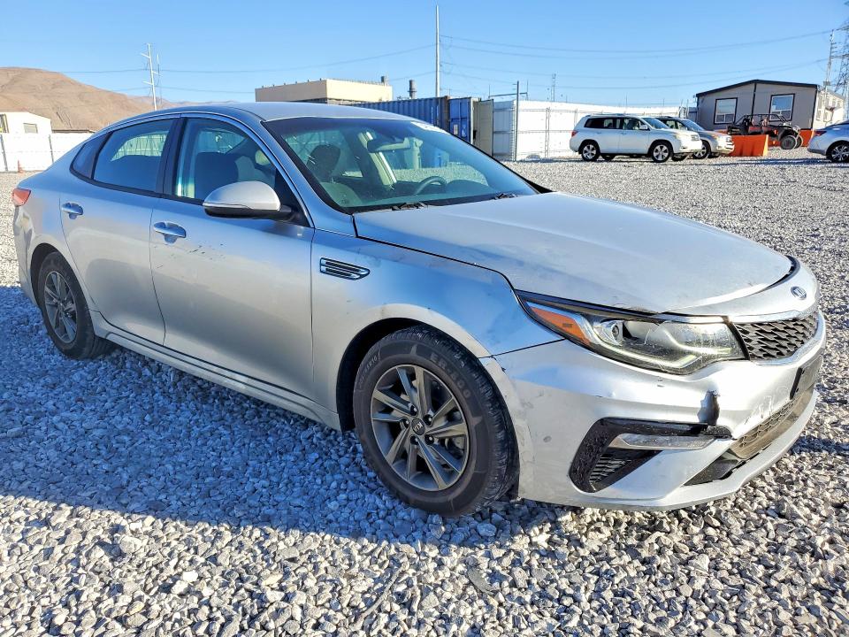 2019 Kia Optima მანქანა იყიდება აუქციონზე, vin: 5XXGT4L32KG334633, აუქციონის ნომერი: 54003706