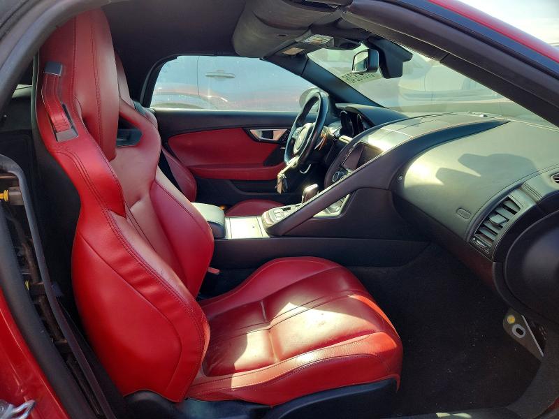 57878246 :رقم المزاد ، SAJWA6FC3E8K08170 vin ، 2014 Jaguar F-type مزاد بيع