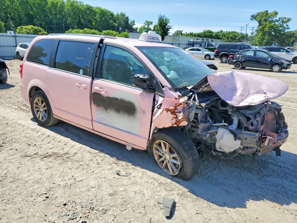 Продаж на аукціоні авто 2019 Dodge Grand Caravan, vin: 2C4RDGCG2KR725217, номер лоту: 55117756