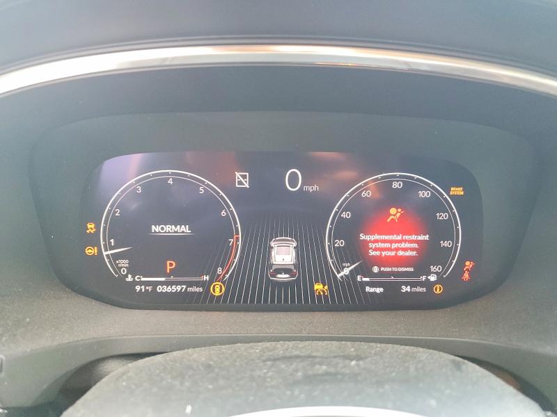 Aukcja sprzedaży 2022 Acura Mdx, vin: 5J8YE1H43NL027444, numer aukcji: 56297356