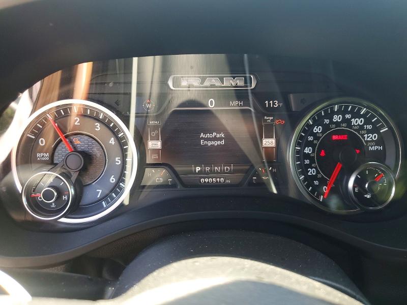 Продажа на аукционе авто 2020 Ram 1500, vin: 1C6SRFFT7LN394954, номер лота: 55610506