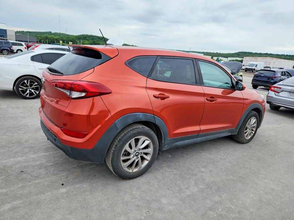 Продажа на аукционе авто 2017 Hyundai Tucson, vin: KM8J23A42HU330594, номер лота: 55856586
