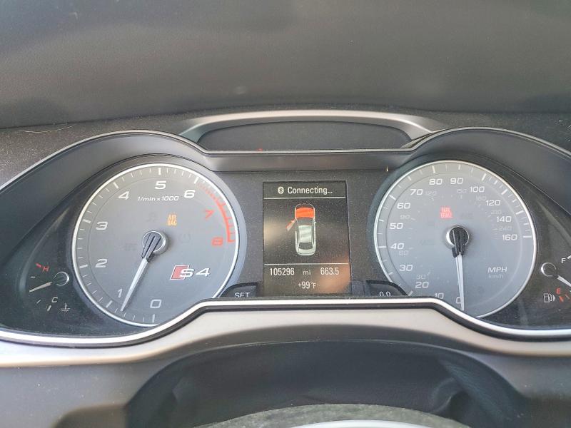 Продажа на аукционе авто 2014 Audi S4, vin: WAUDGAFL5EA056521, номер лота: 56693996