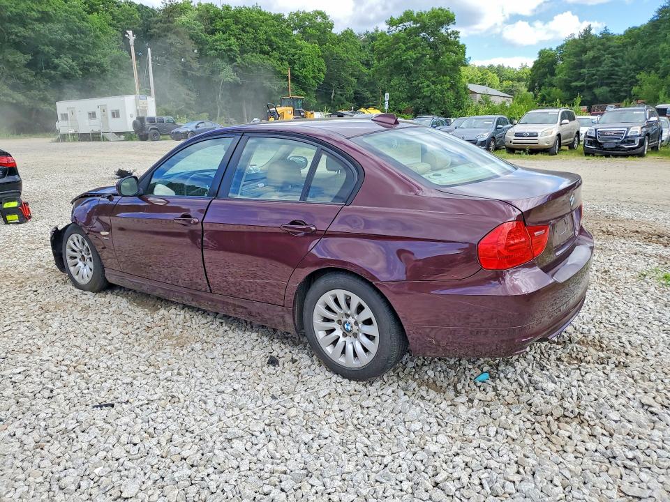 2009 Bmw 328 მანქანა იყიდება აუქციონზე, vin: WBAPK73569A452662, აუქციონის ნომერი: 56871036