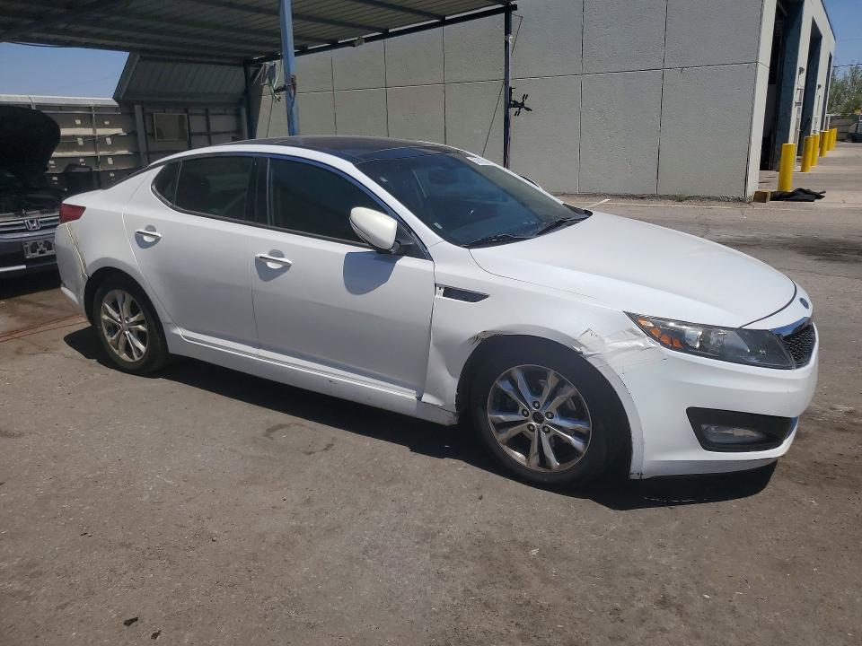 2012 Kia Optima მანქანა იყიდება აუქციონზე, vin: 5XXGN4A71CG029528, აუქციონის ნომერი: 57611516