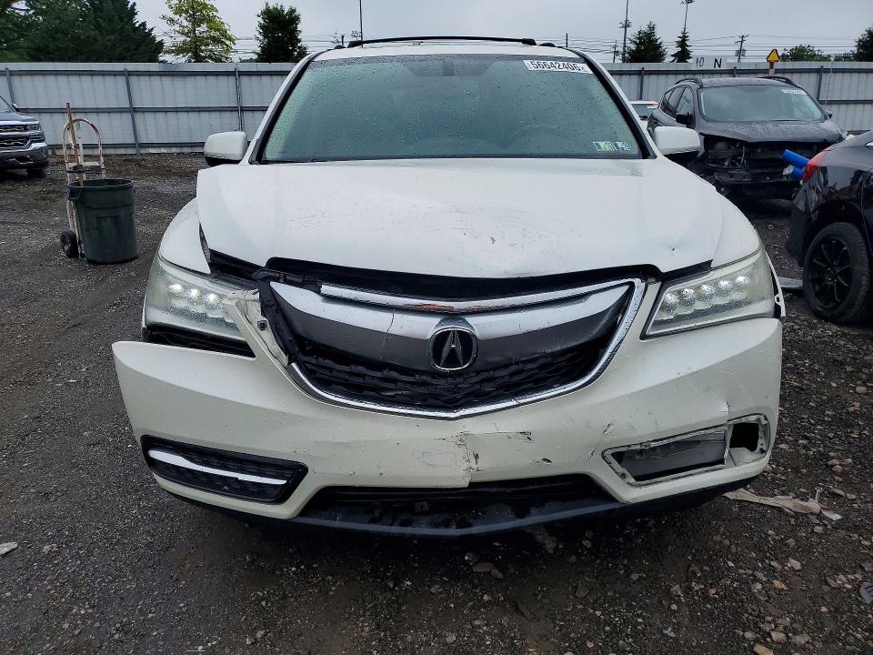 56642406 :رقم المزاد ، 5FRYD4H29EB008609 vin ، 2014 Acura Mdx مزاد بيع