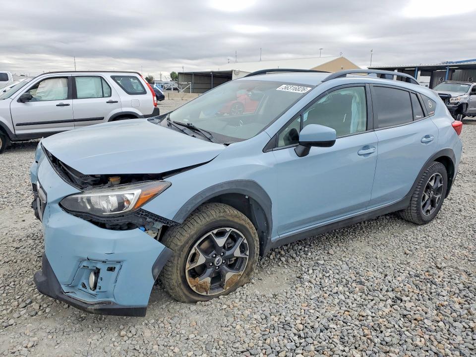 2018 Subaru Crosstrek მანქანა იყიდება აუქციონზე, vin: JF2GTABC2JH320718, აუქციონის ნომერი: 56316826