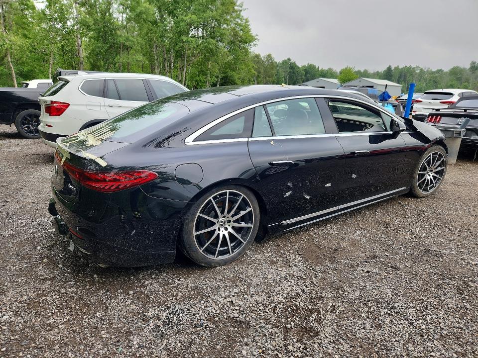 2023 Mercedes-benz Eqs Sedan მანქანა იყიდება აუქციონზე, vin: W1KCG4EB8PA033509, აუქციონის ნომერი: 58869936