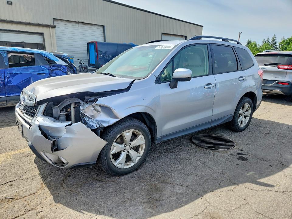 2015 Subaru Forester მანქანა იყიდება აუქციონზე, vin: JF2SJAGC4FH841343, აუქციონის ნომერი: 57612006