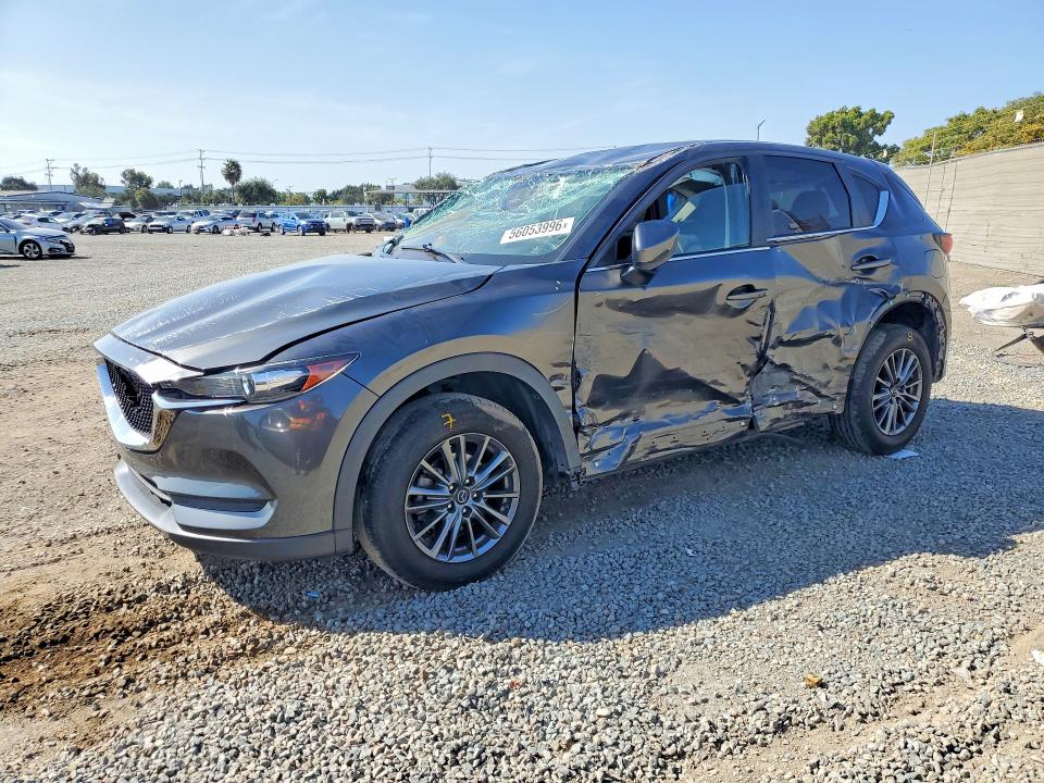 Aukcja sprzedaży 2019 Mazda Cx-5, vin: JM3KFACM6K1570214, numer aukcji: 56053996