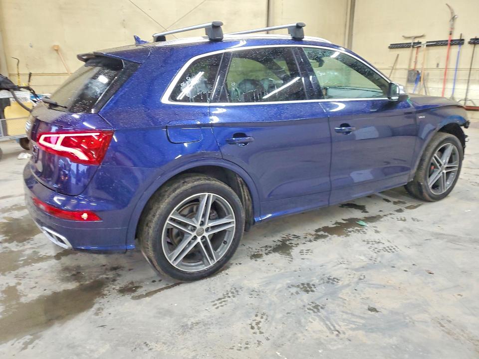 58026026 :رقم المزاد ، WA1A4AFY5J2008171 vin ، 2018 Audi Sq5 مزاد بيع