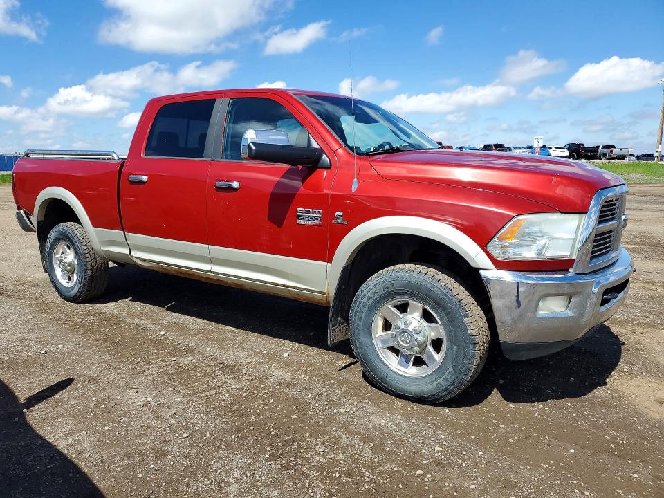 56349276 :رقم المزاد ، 3D7UT2CL3AG120761 vin ، 2010 Dodge Ram 2500 مزاد بيع