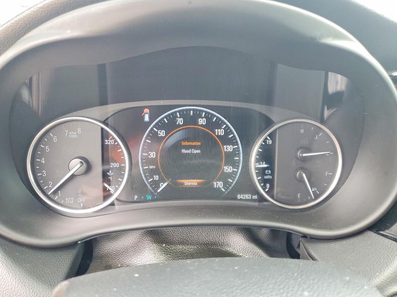 56611326 :رقم المزاد ، LRBFX3SX7JD002113 vin ، 2018 Buick Envision مزاد بيع