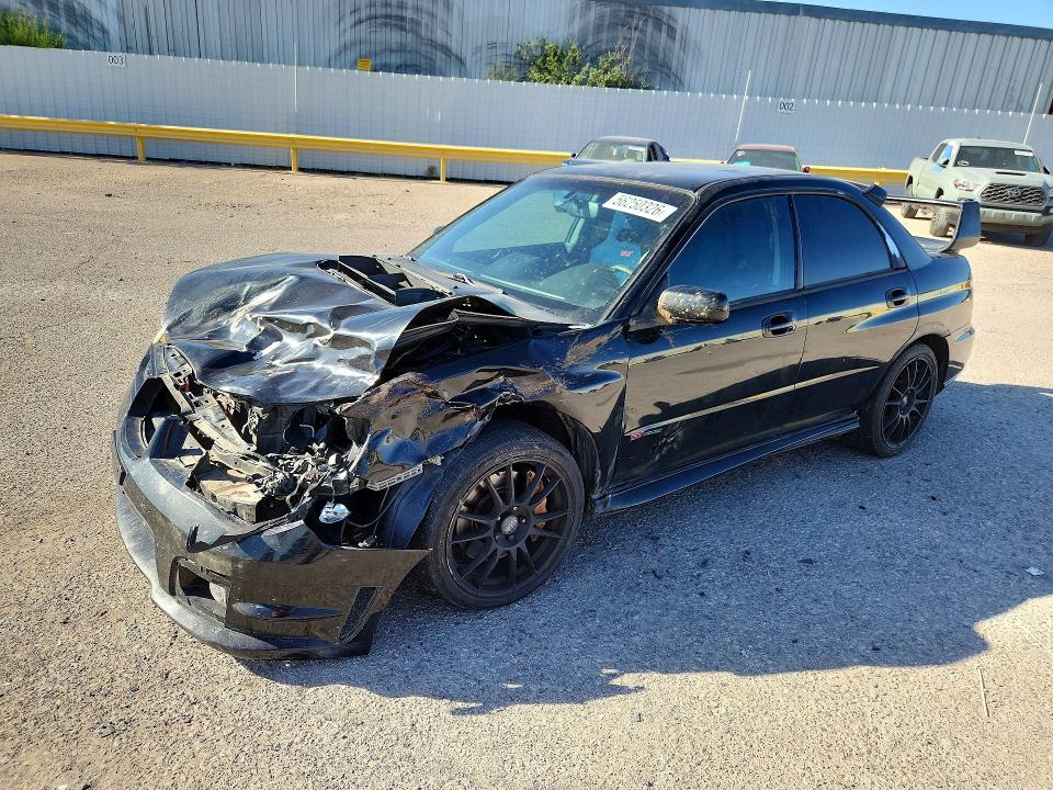 56250326 :رقم المزاد ، JF1GD70646L514172 vin ، 2006 Subaru Impreza مزاد بيع