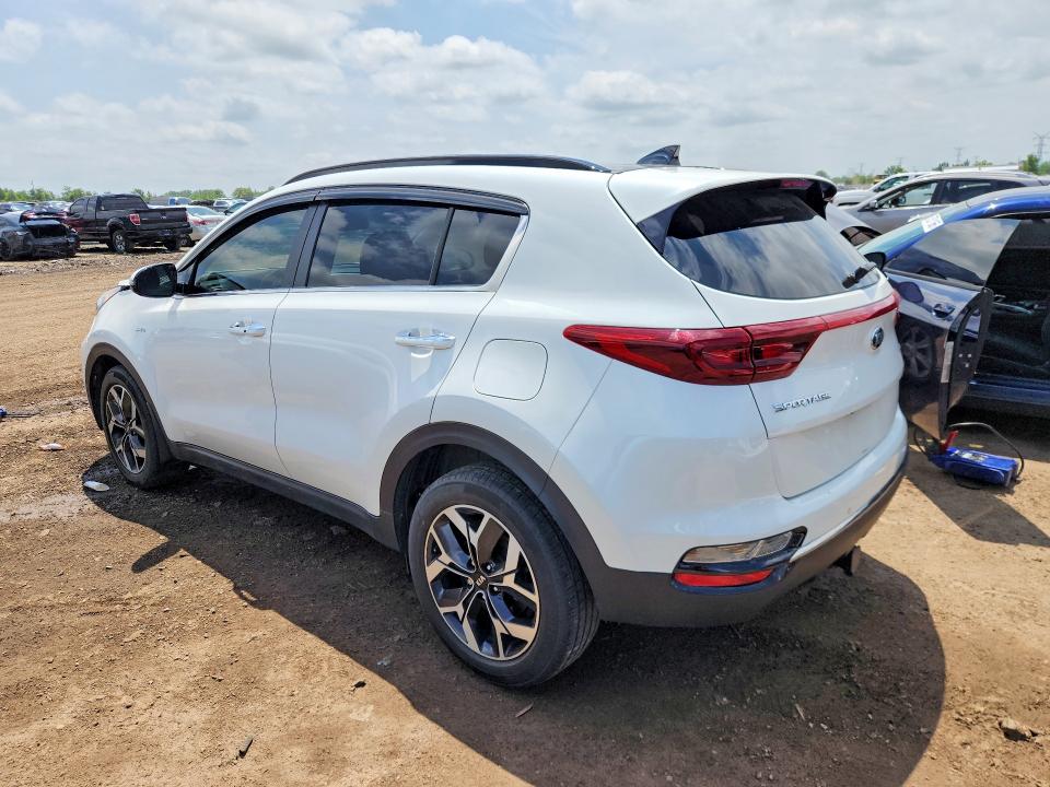 Aukcja sprzedaży 2020 Kia Sportage, vin: KNDPNCAC6L7744613, numer aukcji: 55964936