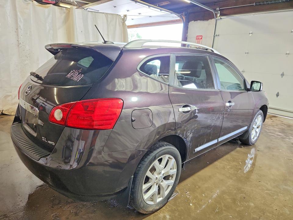 2011 Nissan Rogue მანქანა იყიდება აუქციონზე, vin: JN8AS5MV8BW313948, აუქციონის ნომერი: 58421686
