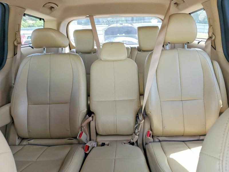 2015 Kia Sedona მანქანა იყიდება აუქციონზე, vin: KNDMB5C13F6055142, აუქციონის ნომერი: 58567026