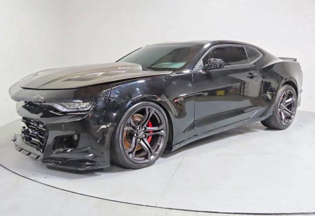 2021 Chevrolet Camaro მანქანა იყიდება აუქციონზე, vin: 1G1FE1R74M0112848, აუქციონის ნომერი: 57204216