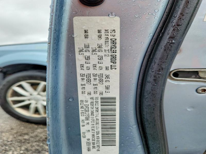 2013 Dodge Journey მანქანა იყიდება აუქციონზე, vin: 3C4PDCBB1DT576806, აუქციონის ნომერი: 59010586