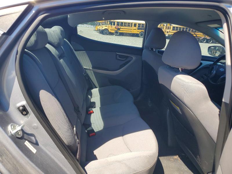 2013 Hyundai Elantra მანქანა იყიდება აუქციონზე, vin: KMHDH4AE5DU007483, აუქციონის ნომერი: 55916336