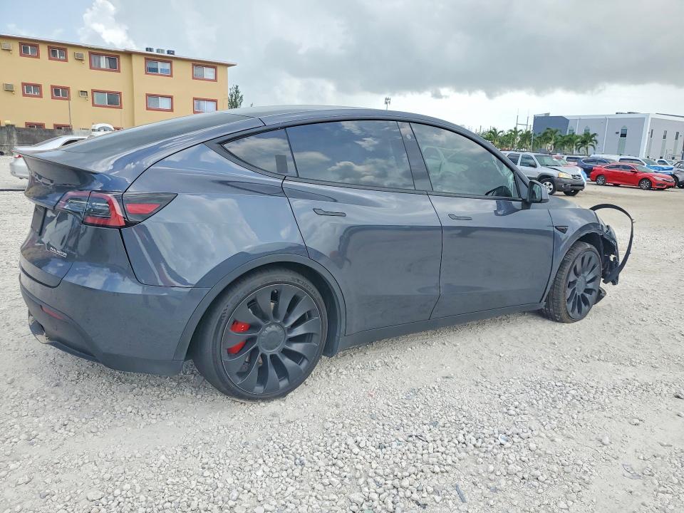 59124776 :رقم المزاد ، 7SAYGDEF4NF450491 vin ، 2022 Tesla Model Y مزاد بيع