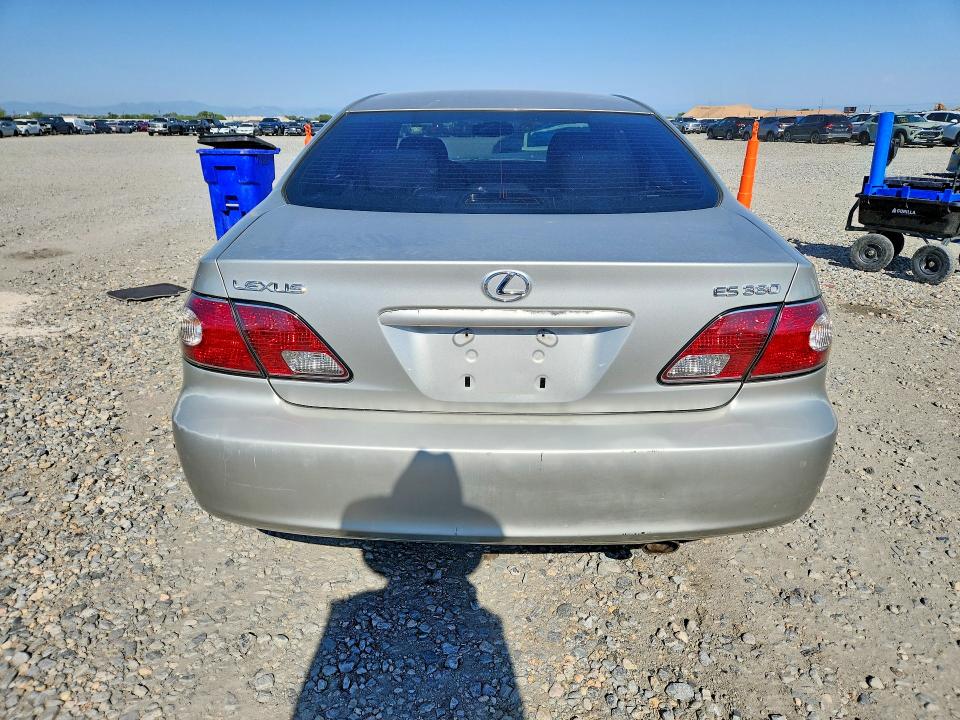 2004 Lexus Es მანქანა იყიდება აუქციონზე, vin: JTHBA30G745009385, აუქციონის ნომერი: 59075326