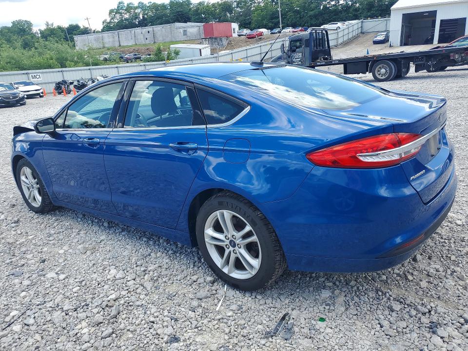 2018 Ford Fusion მანქანა იყიდება აუქციონზე, vin: 3FA6P0H71JR108268, აუქციონის ნომერი: 57239546