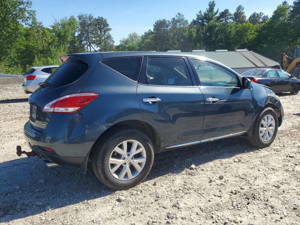Продаж на аукціоні авто 2011 Nissan Murano, vin: JN8AZ1MW5BW169143, номер лоту: 56354486