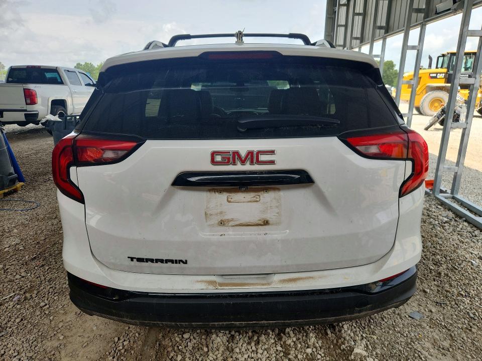 57762196 :رقم المزاد ، 3GKALPEV8ML318860 vin ، 2021 Gmc Terrain مزاد بيع