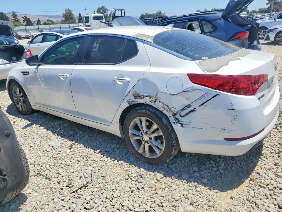 2013 Kia Optima მანქანა იყიდება აუქციონზე, vin: 5XXGM4A71DG226476, აუქციონის ნომერი: 58482846