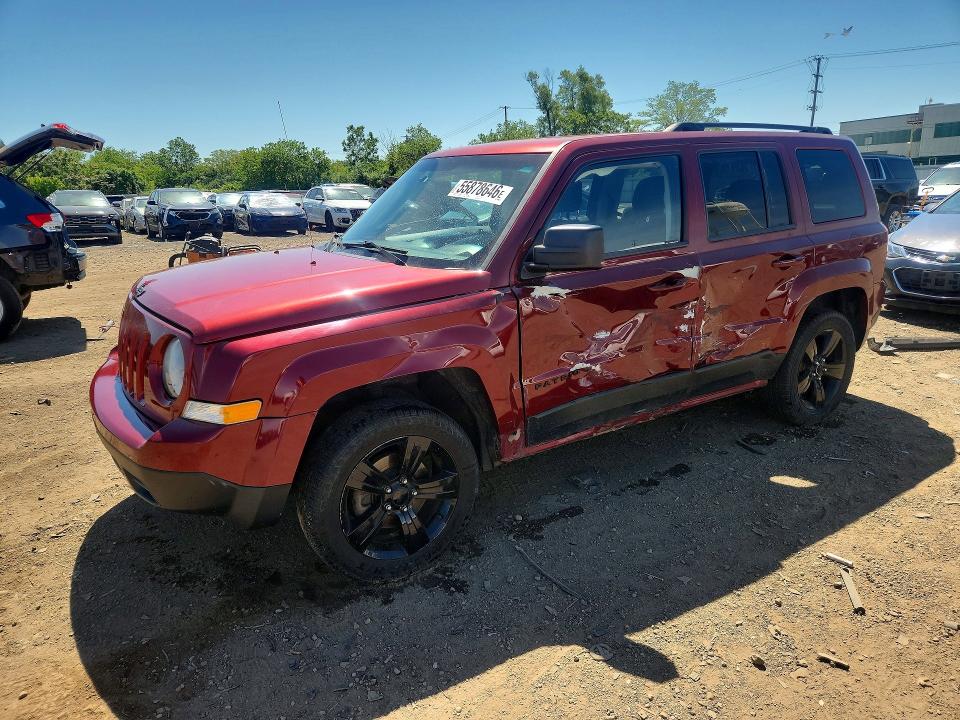 Продажа на аукционе авто 2014 Jeep Patriot, vin: 1C4NJPBA0ED790255, номер лота: 55878646