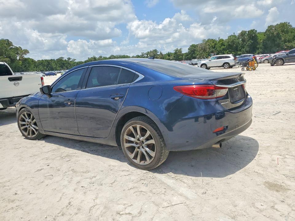 Продажа на аукционе авто 2017 Mazda 6, vin: JM1GL1W50H1140165, номер лота: 57204506