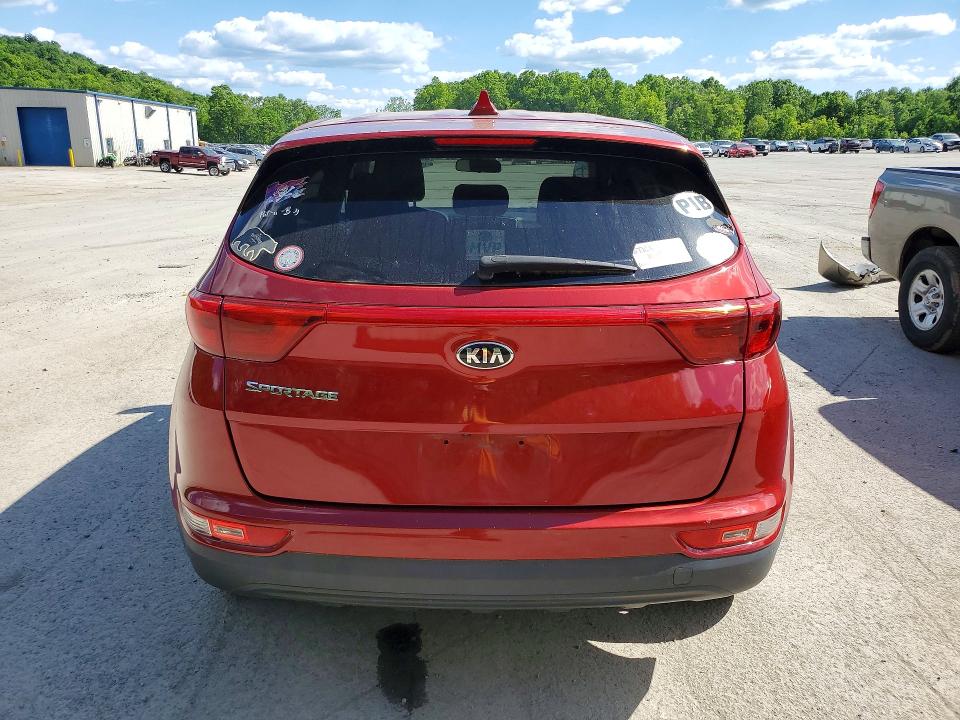 55907546 :رقم المزاد ، KNDPMCAC9J7366531 vin ، 2018 Kia Sportage مزاد بيع