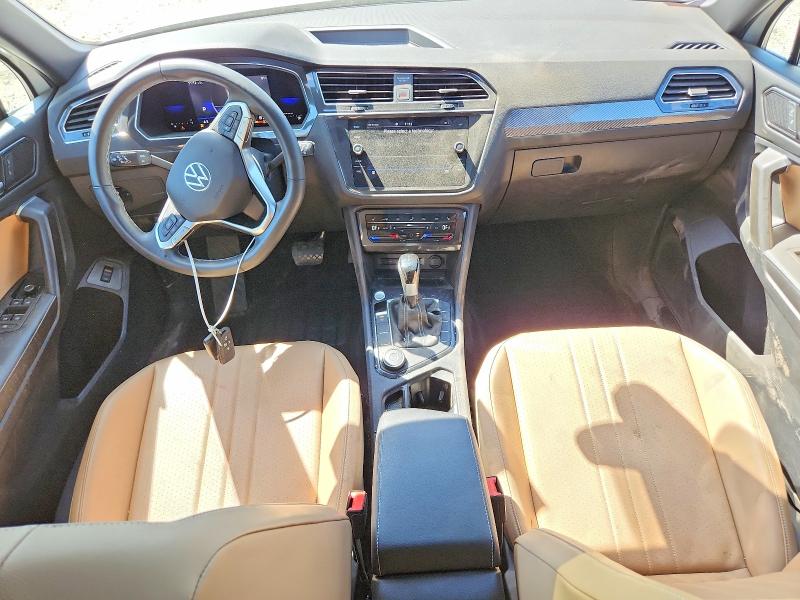 55920886 :رقم المزاد ، 3VV2B7AX5NM009192 vin ، 2022 Volkswagen Tiguan مزاد بيع