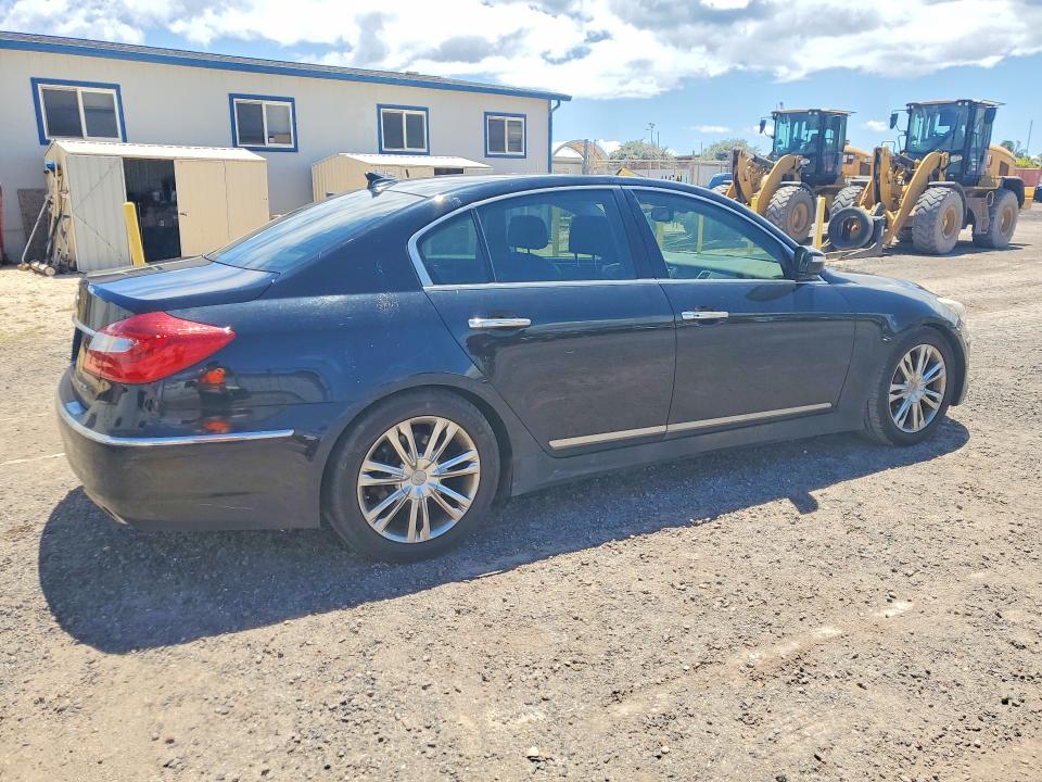 Auction sale of the 2012 Hyundai Genesis, vin: KMHGC4DFXCU168667, lot number: 57593316