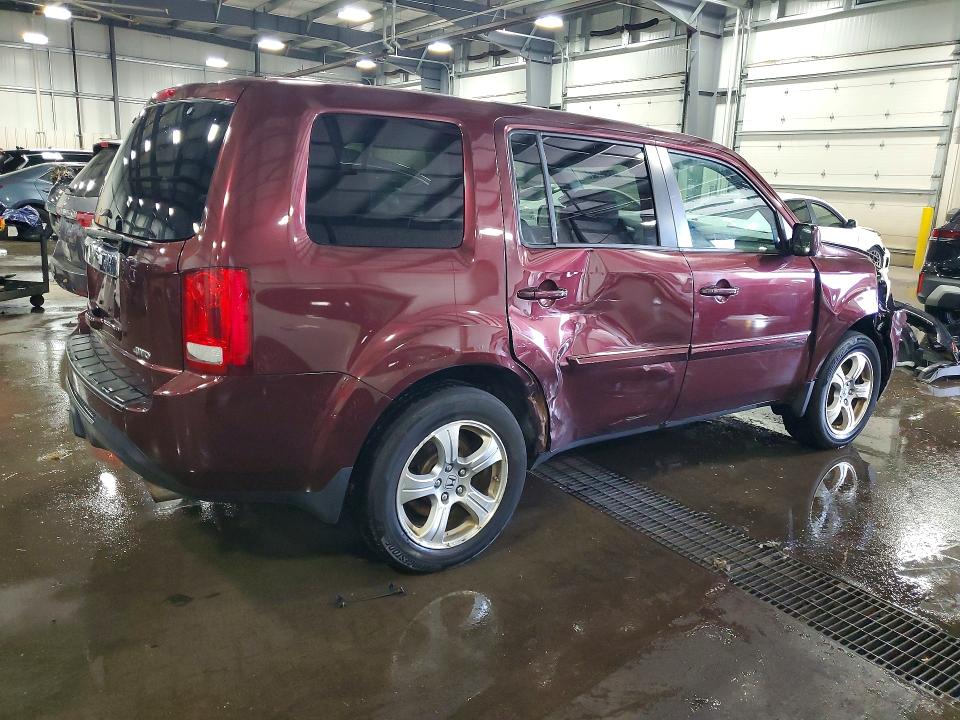 Продаж на аукціоні авто 2013 Honda Pilot, vin: 5FNYF4H52DB083270, номер лоту: 58307526